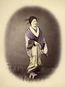 歌妓 作者 菲利斯·比托（Felice Beato）