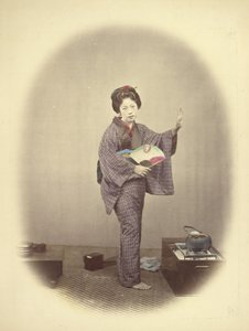 跳舞的女孩 作者 菲利斯·比托（Felice Beato）