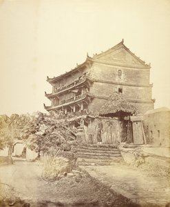[中国广州五层塔］ 作者 亨利鲱鱼