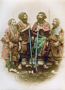 1882年，日本阿伊努族人