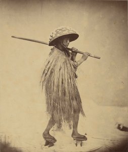 日本人在麦金托什，1865年 作者 菲利斯·比托（Felice Beato）