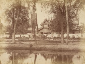 曼德勒，现为Syim Khana UBC 作者 菲利斯·比托（Felice Beato）