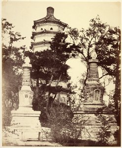 [颐和园，圆明园，北京] 作者 亨利鲱鱼