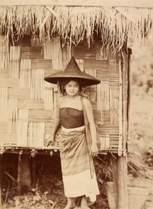 山美人 作者 菲利斯·比托（Felice Beato）