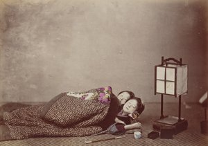 沉睡的美人 作者 菲利斯·比托（Felice Beato）