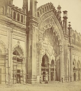 勒克瑙Summa Musjid Gate 作者 菲利斯·比托（Felice Beato）