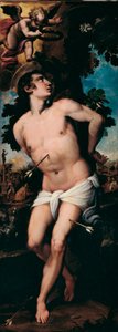 Felice Riccio dit Brusasorzi (1539-1605) 16 世纪私人收藏的圣塞巴斯蒂安殉难画作 作者 费利斯·布鲁萨索奇（Felice Brusasorci）