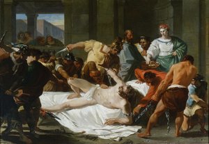 非利士人的Delilahs背叛和Samsons监禁，1784年