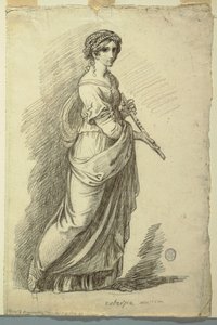Euterpe，抒情诗的缪斯女神