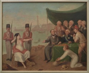 1814 年的利古里亚