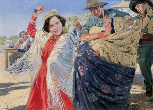 埃斯科拉多，1922年 作者 Feliks Michal Wygrzywalski