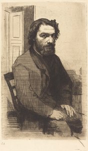 Alphonse Legros 作者 费利克斯·布拉克蒙德