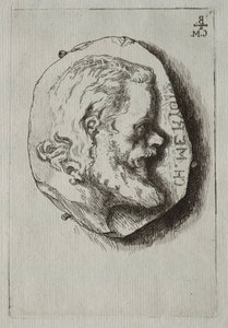查尔斯·梅里昂（Charles Meryon），1854年。 作者 费利克斯·布拉克蒙德