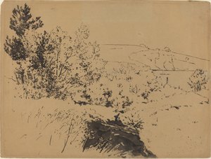 沿海景观 作者 费利克斯·布拉克蒙德