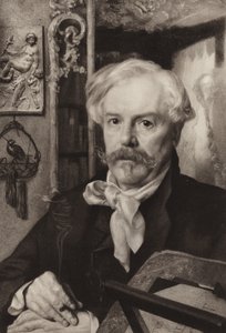 Edmond de Goncourt（雕刻） 作者 费利克斯·布拉克蒙德