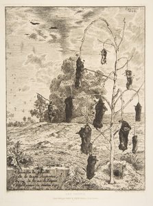 854鼠，1854年。 作者 费利克斯·布拉克蒙德