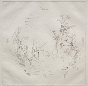 巴黎人服务哈维兰服务：冷静。 1875年3月。 作者 费利克斯·布拉克蒙德