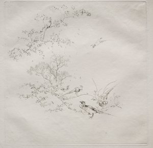 巴黎人服务哈维兰服务：雾号。 1875年1月1日。 作者 费利克斯·布拉克蒙德