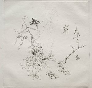 巴黎人服务哈维兰服务：雪号。 1875年6月6日。 作者 费利克斯·布拉克蒙德