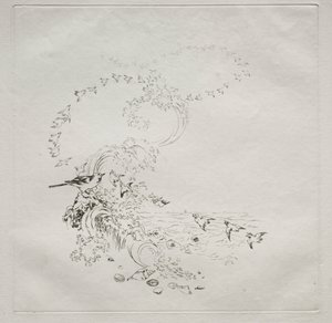 巴黎人服务哈维兰服务：日落号。 1875年11月11日。 作者 费利克斯·布拉克蒙德