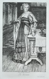 女仆》，H. 莱斯之后
