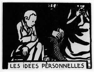 胡萝卜头：Jules Renard 编着的“个人想法”。 火烈鸟（插图） 作者 费利克斯·爱德华·瓦洛顿