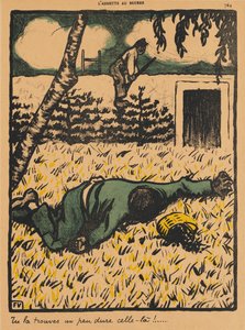 《犯罪与处罚》 VII，764：您会发现那是相当困难的，1901年。 作者 费利克斯·爱德华·瓦洛顿