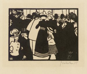 1900年世界博览会，1901年 作者 费利克斯·爱德华·瓦洛顿
