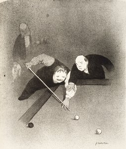 对于LEscarmouche：The Bores，1898 作者 费利克斯·爱德华·瓦洛顿