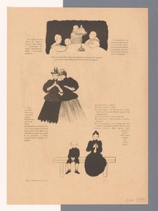 一群人和两名牧师 NIB（对象标题） 作者 费利克斯·爱德华·瓦洛顿