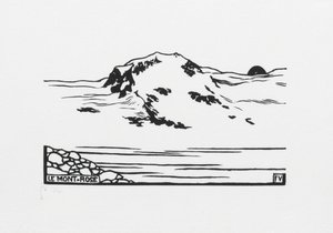 蒙特罗斯，1892年 作者 费利克斯·爱德华·瓦洛顿