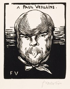 致保罗·韦尔兰（Paul Verlaine） 作者 费利克斯·爱德华·瓦洛顿