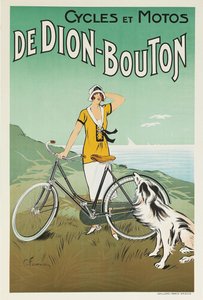 Dion-Bouton自行车和摩托车, 1920年代。