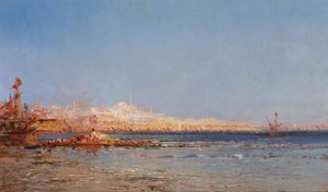 君士坦丁堡视图，c。 1911年