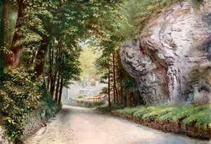 斯托比·米德尔顿（Stony Middleton），德比郡，1924-1926年 作者 费利克斯·哈兰德