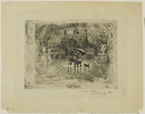 乡村邻居 作者 菲利克斯·希拉勒·布霍特