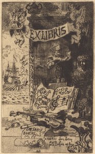 Ex-libris de Léon Lerey Leon Lerey的书信，18751877。 作者 菲利克斯·希拉勒·布霍特