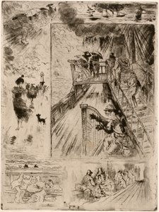 La Traversée The Passage, 1879-1885. 作者 菲利克斯·希拉勒·布霍特