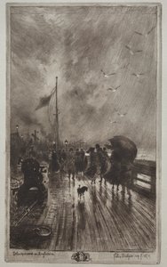 1879年登陆英国。 作者 菲利克斯·希拉勒·布霍特