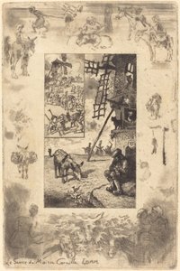 Le Secret du Mâitre Cornille 科尼尔大师的秘密，约1885年。