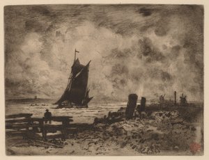 海上：梅德韦的纪念品，1879年。