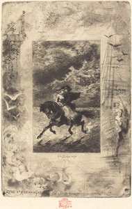 雷诺和赫尔曼加德，1879-1880。 作者 菲利克斯·希拉勒·布霍特