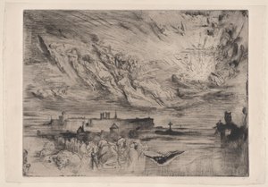 死亡城市的精神 Les Esprits des Villes Mortes, 1860-98. 作者 菲利克斯·希拉勒·布霍特