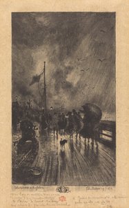 在英国登陆 在英国登陆，1879年。 作者 菲利克斯·希拉勒·布霍特