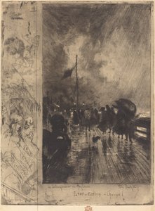 在英国登陆 在英国登陆，1879年。 作者 菲利克斯·希拉勒·布霍特