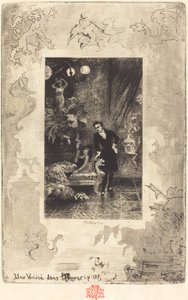 心灵的改变，1879年至1880年。 作者 菲利克斯·希拉勒·布霍特