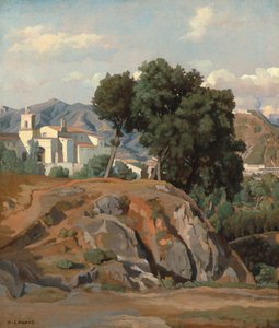 拉卡瓦视图，c.1840（布面油画）
