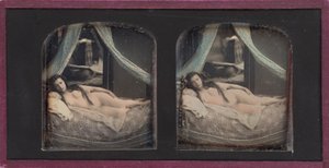 裸体，1851-1853 年（照片） 作者 菲利克斯·雅克·安托万·穆兰