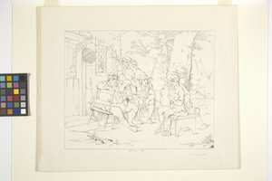 瑞普-凡-温克尔插图》，第 3 版（石版画） 作者 费利克斯·奥克塔维斯·卡尔·达利