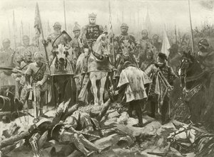 King Henry V. Act IV，Scene VII（凹版印刷）